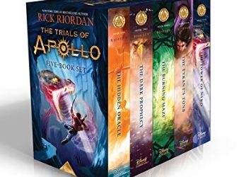 Intrínseca lança box com as “Aprovações de Apolo”, de Rick Riordan