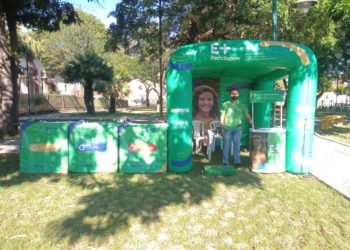 Equatorial disponibiliza postos itinerantes do projeto E+ Reciclagem em Teresina