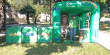 Equatorial disponibiliza postos itinerantes do projeto E+ Reciclagem em Teresina