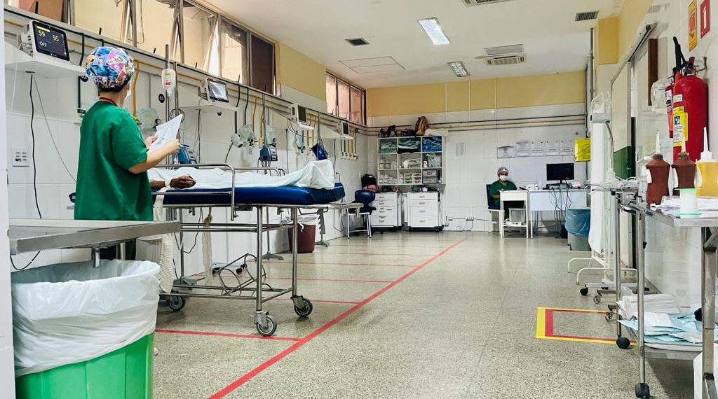 HUT amplia serviço de pronto atendimento a pacientes com trauma