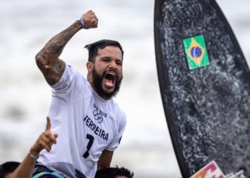 Italo Ferreira conquista primeiro ouro do Brasil nas Olimpíadas de Tóquio