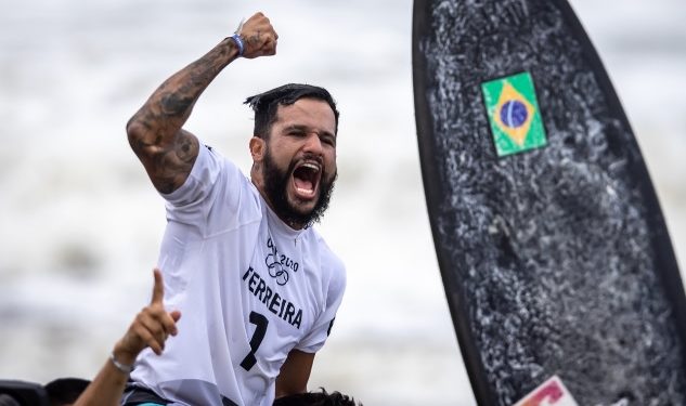 Italo Ferreira conquista primeiro ouro do Brasil nas Olimpíadas de Tóquio
