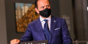 João Doria testa positivo para a covid-19 pela segunda vez