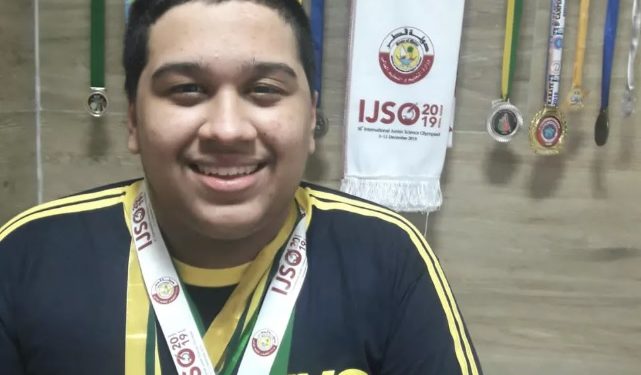 Jovem brasileiro ganha medalha de ouro em Olimpíada Internacional de Física