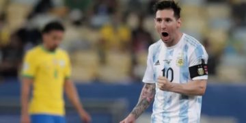 Argentina vence o Brasil no Maracanã e conquista a Copa América