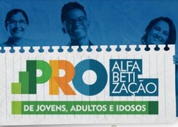Governo lança hoje (15) Programa de Alfabetização de Jovens, Adultos e Idosos
