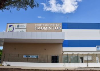 Ginásio de Badminton da UFPI recebe em setembro o Campeonato Brasil Internacional Series