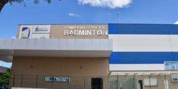 Ginásio de Badminton da UFPI recebe em setembro o Campeonato Brasil Internacional Series