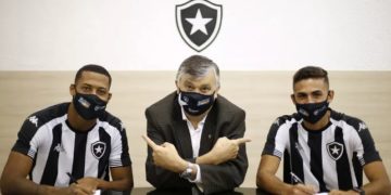 Botafogo renova por três anos com Juninho e Gabriel Conceição, destaques da base