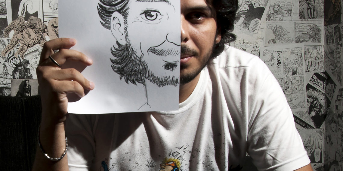 Artista do Piauí participa da 6ª edição do Banca de Quadrinistas do Itaú Cultural