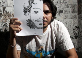 Artista do Piauí participa da 6ª edição do Banca de Quadrinistas do Itaú Cultural