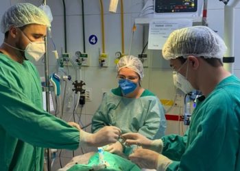 HUT registra a marca de 10 mil cirurgias em 2021