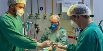 HUT registra a marca de 10 mil cirurgias em 2021