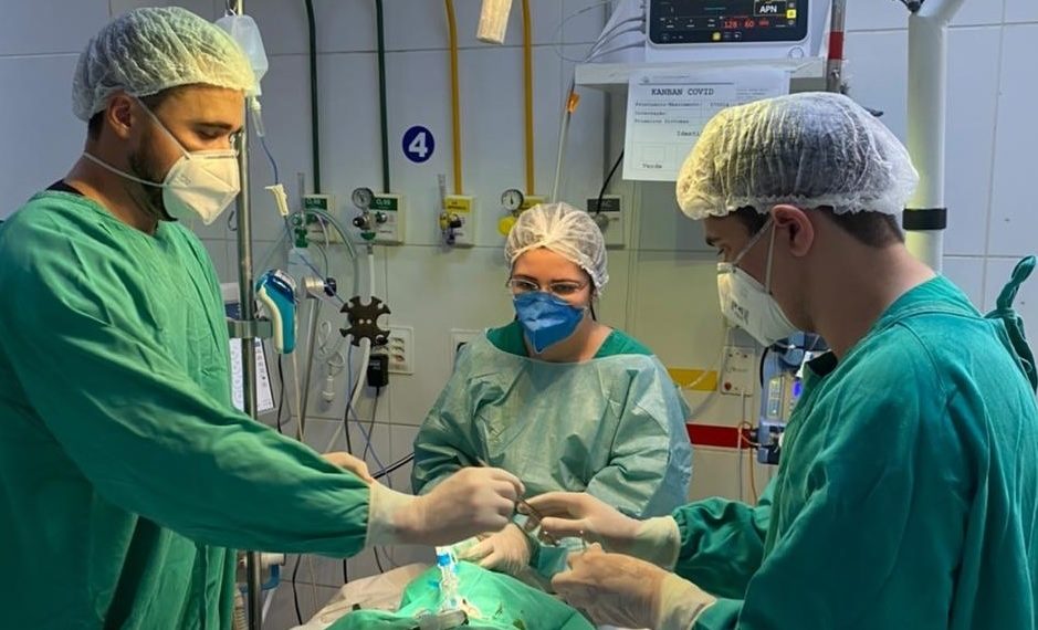 HUT registra a marca de 10 mil cirurgias em 2021