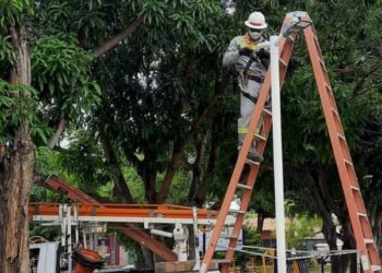 69 casos de roubo de cabos foram registrados no primeiro semestre em Teresina