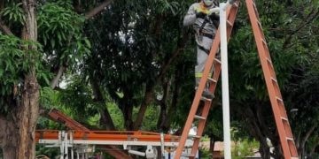 69 casos de roubo de cabos foram registrados no primeiro semestre em Teresina