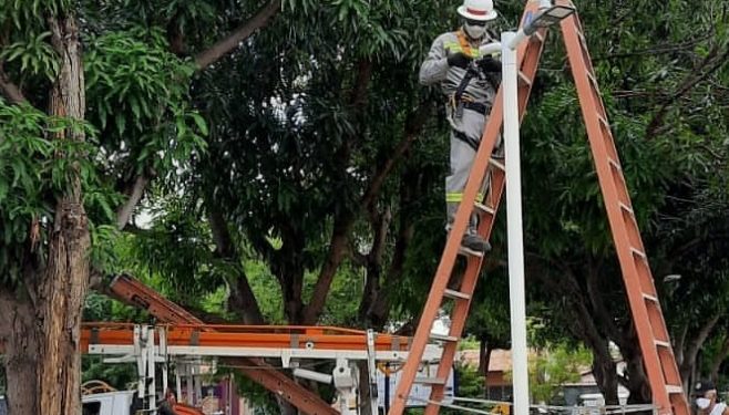 69 casos de roubo de cabos foram registrados no primeiro semestre em Teresina