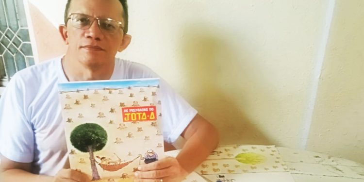 Cartunista Jota A lança novo trabalho nesta quinta, no Teresina Shopping