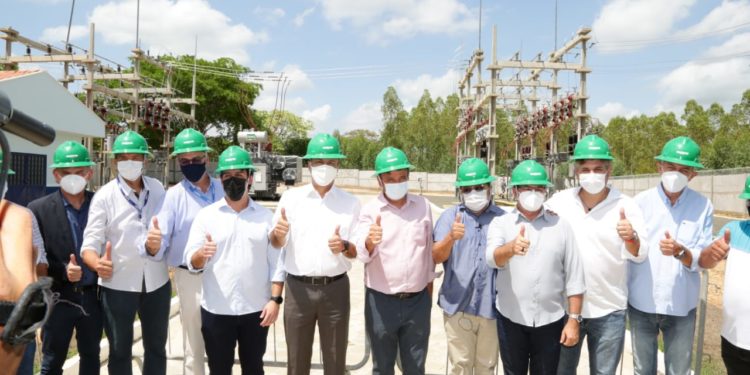 Equatorial Piauí inaugura nova Subestação Palmeirais