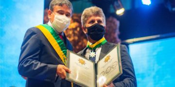 Representantes do Grupo Equatorial são homenageados pelo Governo do Piauí