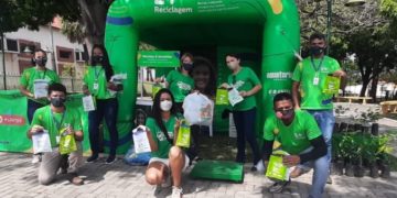Programa da Equatorial já recolheu 45 toneladas de resíduos para reciclagem