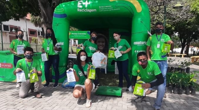 Programa da Equatorial já recolheu 45 toneladas de resíduos para reciclagem