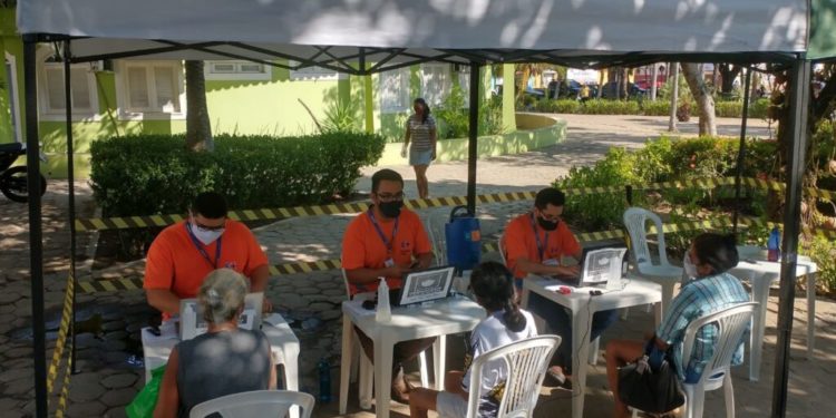 Equatorial promove ação no Residencial Jacinta Andrade em parceria com o PROCON