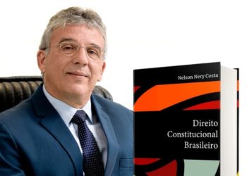 Nelson Nery Costa lança o livro ‘Direito Constitucional Brasileiro’