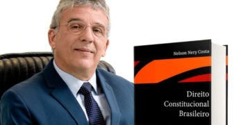 Nelson Nery Costa lança o livro ‘Direito Constitucional Brasileiro’