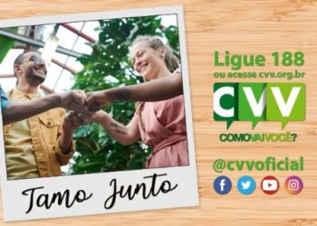 Abertas inscrições para turma de capacitação e seleção de voluntários do CVV