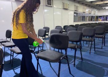 Com apoio da UFPI, SALIPI mantém medidas de segurança contra Covid