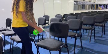 Com apoio da UFPI, SALIPI mantém medidas de segurança contra Covid