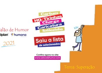 13º Salão de Humor divulga os desenhos finalistas deste ano