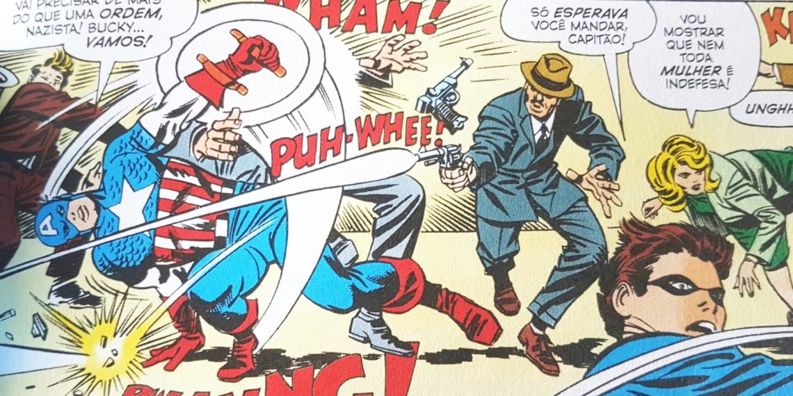 Coleção Clássica apresenta Capitão América em aventuras super divertidas