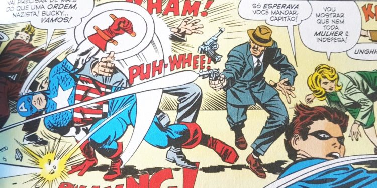 Coleção Clássica apresenta Capitão América em aventuras super divertidas