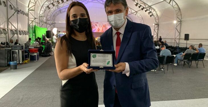 Wellington Dias recebe prêmio Sérgio Arouca por trabalho durante a crise Covid