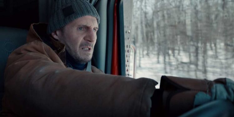 Liam Neeson enfrenta nova aventura no gelo em “Missão Resgate”