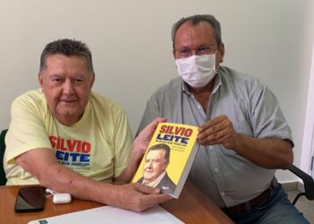 Sílvio Leite prepara lançamento de livro que conta detalhes de sua carreira