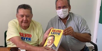 Sílvio Leite prepara lançamento de livro que conta detalhes de sua carreira