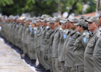 Prova objetiva do concurso da PM ocorrerá no dia 30 de janeiro