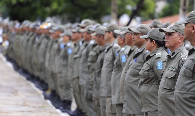 Prova objetiva do concurso da PM ocorrerá no dia 30 de janeiro
