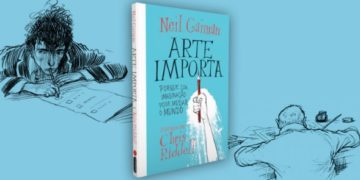 Neil Gaiman mostra o poder revolucionário da arte em novo livro