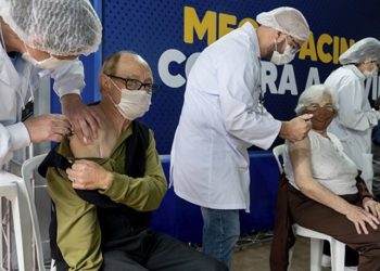 Brasil ultrapassa marca de 340 milhões de doses de vacinas Covid-19 aplicadas