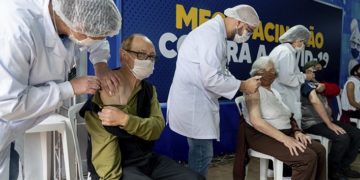 Brasil ultrapassa marca de 340 milhões de doses de vacinas Covid-19 aplicadas