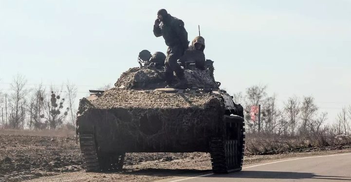 Rússia dispara mísseis contra cidades da Ucrânia