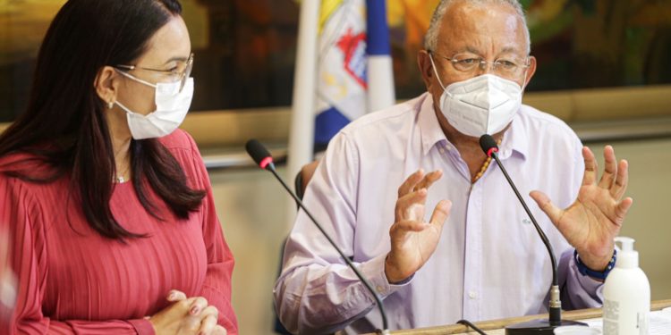 Prefeitos de Teresina e Timon discutem ações integradas nas áreas do transporte e saúde