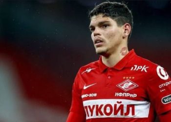 Flamengo acerta a contratação do lateral Ayrton Lucas, do Spartak Moscou