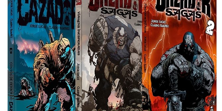 Todos os quadrinhos da Tai Editora estão com descontos de até 50 por cento