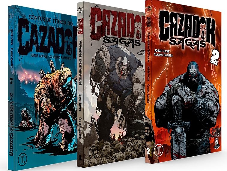 Todos os quadrinhos da Tai Editora estão com descontos de até 50 por cento