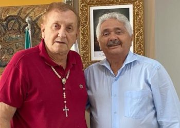 Após garantir recursos, Elmano visita obra em avenida de Parnaíba